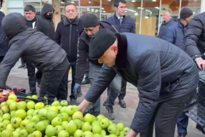 "Götürün almaları!" - Sumqayıtda növbəti REYD