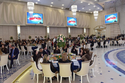 Sumqayıtda bayram tədbiri keçirilib