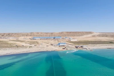 Sumqayıtda dəniz suyunu duzsuzlaşdıracaq zavodu bu şirkət tikəcək