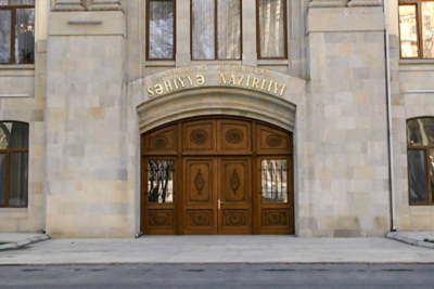 Səhiyyə Nazirliyindən əhaliyə MÜRACİƏT