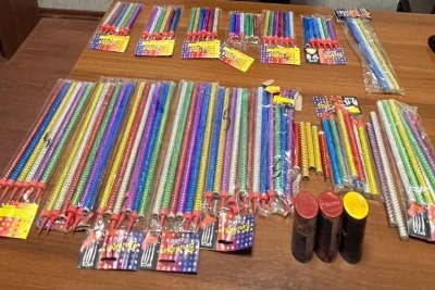 Sumqayıtda binanın damı UÇDU