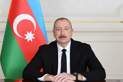 Prezident İlham Əliyev Azərbaycan xalqına müraciət edib - VIDEO