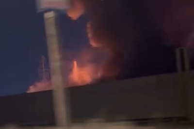 Yeni il gecəsi Sumqayıtda yanğın olub