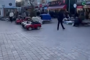 Bakıda bayram yarmarkası, Sumqayıtda isə "tolkuçka"...