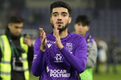 "Sumqayıt" futbolçusu ilə yollarını ayırdı