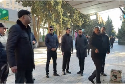 Sumqayıtda küçə ticarətinə "qırmızı işıq"