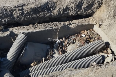 Novxanıda quyu sürücüləri ziyana salır