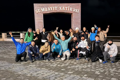 Sumqayıtda axşam qaçışları TRENDƏ çevrilir