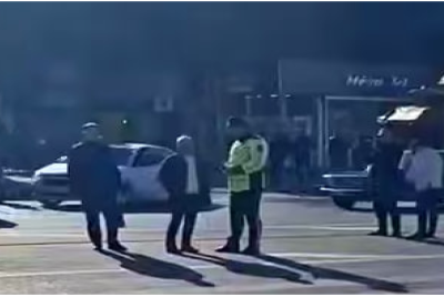 Sumqayıtda piyadalar qaydalara uymadılar - POLİS HƏRƏKƏTƏ KEÇDİ