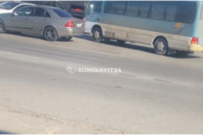 Sumqayıtda görünməz "zebralar", görünən TƏHLÜKƏLƏR