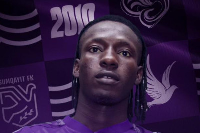 "Sumqayıt"ın cəzalı futbolçusu millisinə kömək edə bilməyib