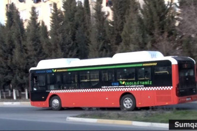Sumqayıt sakinləri yenə aldadıldı? - Avtobuslar kart sisteminə KEÇMİR