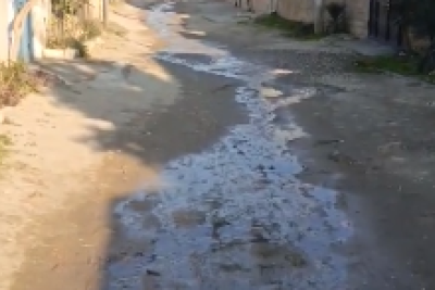 Sarayda içməli su İSRAF OLUNUR