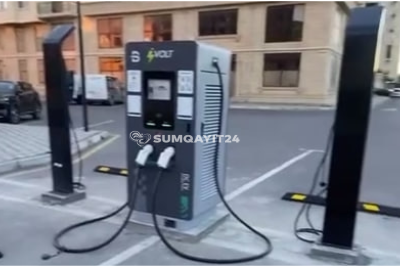Sumqayıtda elektromobillər üçün YENİ İMKAN