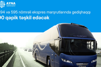 Bakı-Sumqayıt avtobuslarında gedişhaqqı ARTIRILIR
