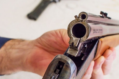 Sumqayıtda tüfəng aşkarlanıb