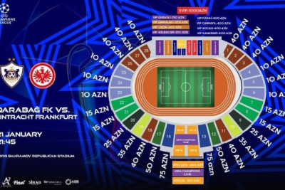"Qarabağ" - "Ayntraxt" oyununun biletləri bu tarixdə satışa çıxarılacaq