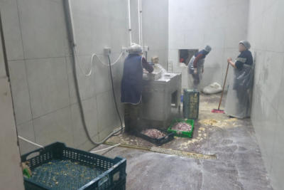 Novxanıdakı kəsim məntəqəsində nöqsanlar aşkarlanıb