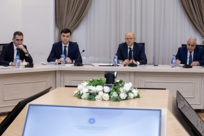 Energetika naziri sumqayıtlılarla görüş keçirib