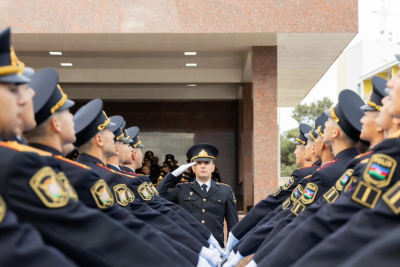 Polis Akademiyasında işləmək istəyənlərin NƏZƏRİNƏ