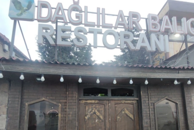Novxanı bağlarında balıq restoranının fəaliyyəti dayandırıldı