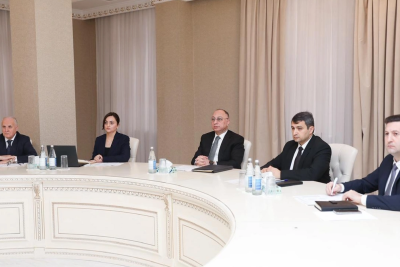 AQTA sədri Sumqayıtda vətəndaşları qəbul edib