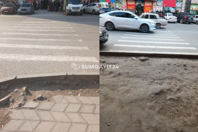 Bu "zebra"dan keçmək cəsarət istəyir