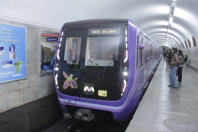 Sabah metroda hərəkət qrafiki dəyişdiriləcək