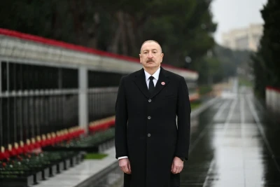 İlham Əliyev 20 Yanvar faciəsinin ildönümü ilə bağlı paylaşım edib