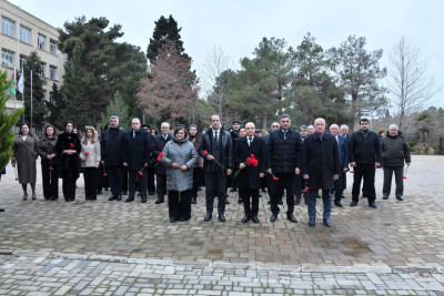 SDU-da 20 Yanvar faciəsinin 36-cı ildönümü yad edilib