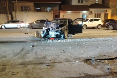 Sumqayıtda ağır qəza olub