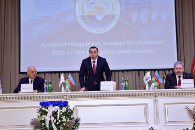 Sumqayıt Bələdiyyəsi ilin yekunlarını açıqladı