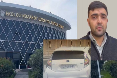 Bakı-Sumqayıt yolunda narkoman sürücü SAXLANILDI