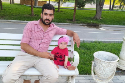 Bir qızı yadigar qalan şəhidimizin doğum günüdür