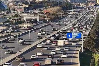 Qəzaların "qırmızı xətti": Bakı-Sumqayıt yolu yenə ilk sıralarda