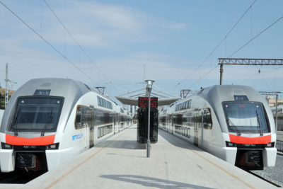 Anar Rzayev: "Bakı-Sumqayıt qatarı ilə gündəlik daşınan sərnişin sayı 43 minə çatıb"