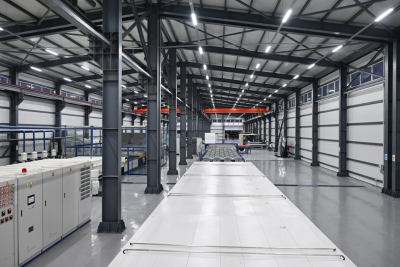 Sumqayıtda illik 900 min kvadrat güzgü istehsal ediləcək