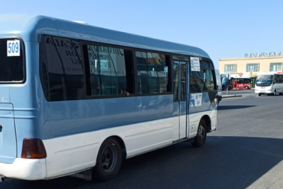 "Sirli" "509 nömrə" - AYNA deyir "Lökbatan", sərnişin deyir "Binə"