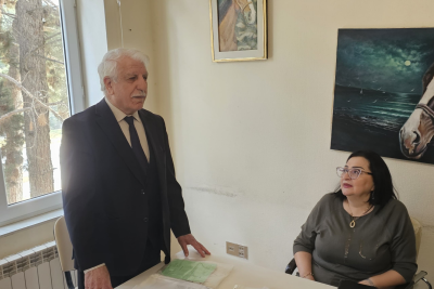 Sumqayıt teatrının əfsanəsi uzun illərdən sonra SƏHNƏDƏ