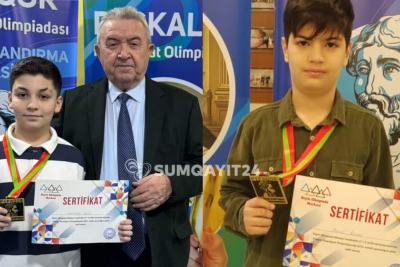 Sumqayıtın savadlı uşaqları - Ramal və Ayxan