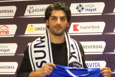 "Sumqayıt"ın eks-futbolçusu İranda həbs edildi