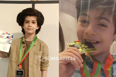 Sumqayıtın olimpiada fatehləri -  Atilla və Məhəmmədəli