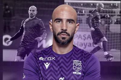 "Sumqayıt"ın futbolçusu Anqola klubuna keçib