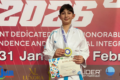 Sumqayıt idmançısı beynəlxalq turnirin qalibi SEÇİLDİ