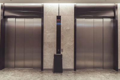 Sumqayıtlıların yeni lift HƏYƏCANI - VİDEO