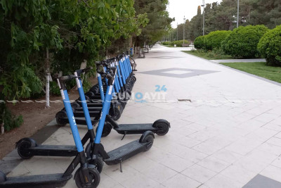 Sumqayıt ŞİH elektrik skuterləri qadağan edib? - RƏSMİ CAVAB