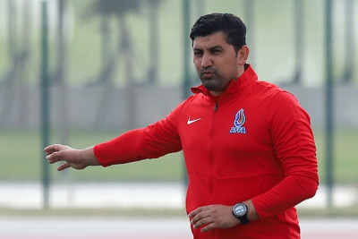 "Zirə"nin məşqçisi "Sumqayıt"la oyunda texniki zonada olmayacaq