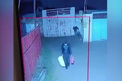 Sumqayıtda oğrular KAMERAYA DÜŞDÜLƏR