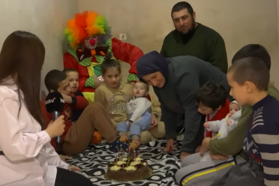 Sumqayıtda çoxuşaqlı ata: "15 övladımın olmasını istərdim"