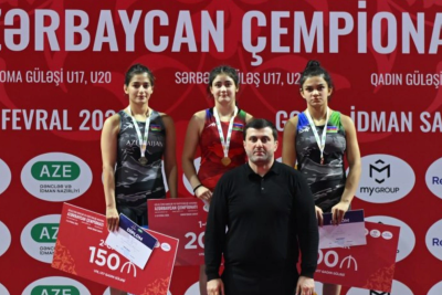 Sumqayıtlı güləşçi ölkə çempionatında fərqlənib